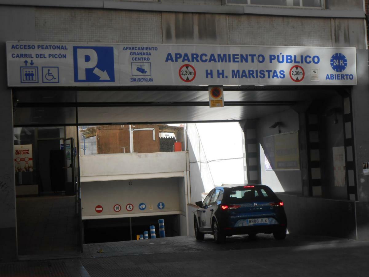 Apartamento Centro Abad Granada Exteriör bild